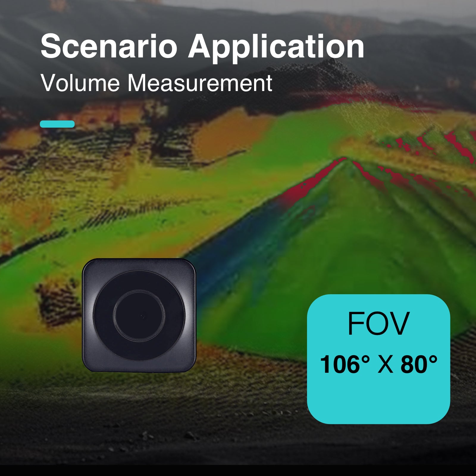 Pure Solid Flash LiDAR ToF Camera XT-S240 Mini