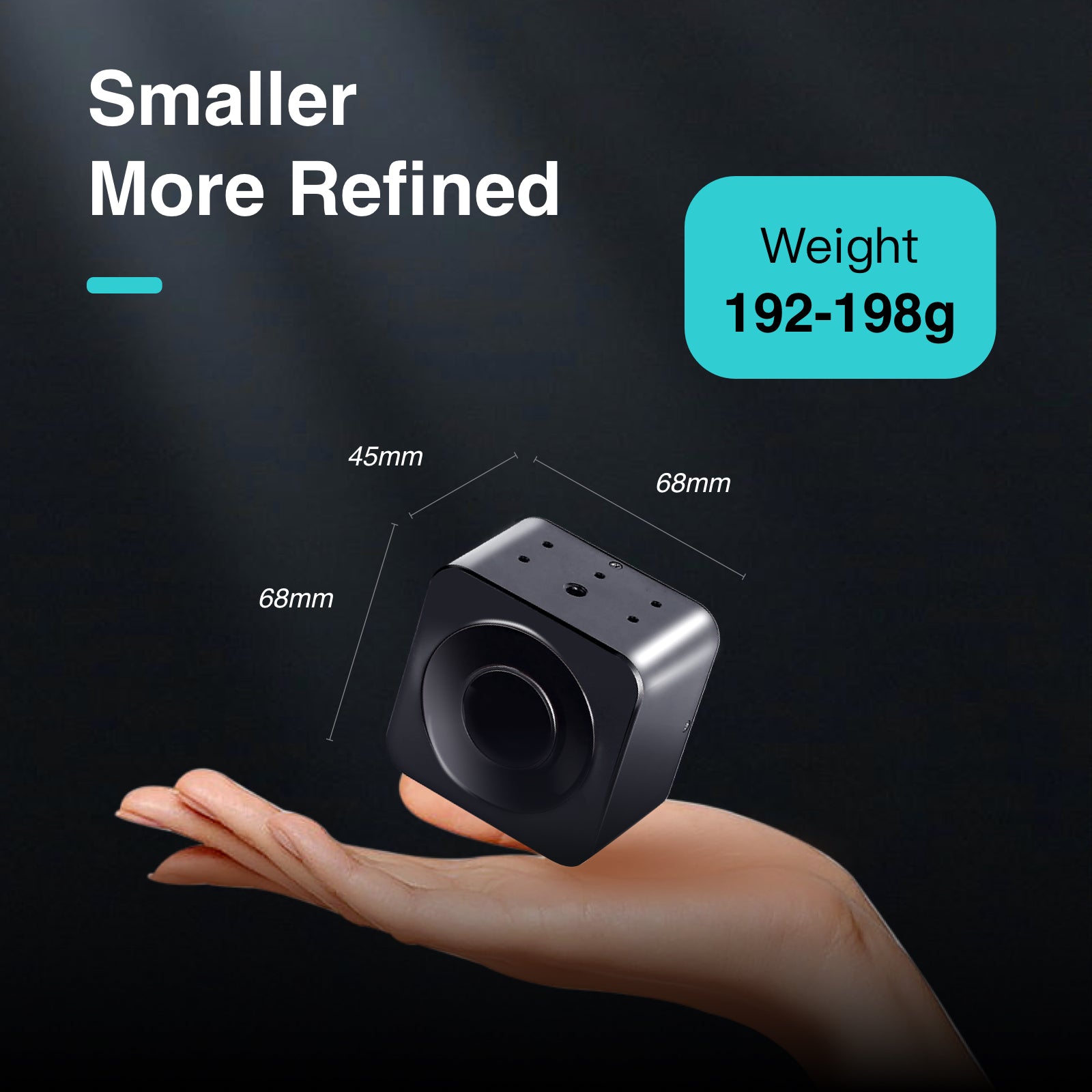 Pure Solid Flash LiDAR ToF Camera XT-S240 Mini